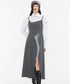 Layered Slit Dress